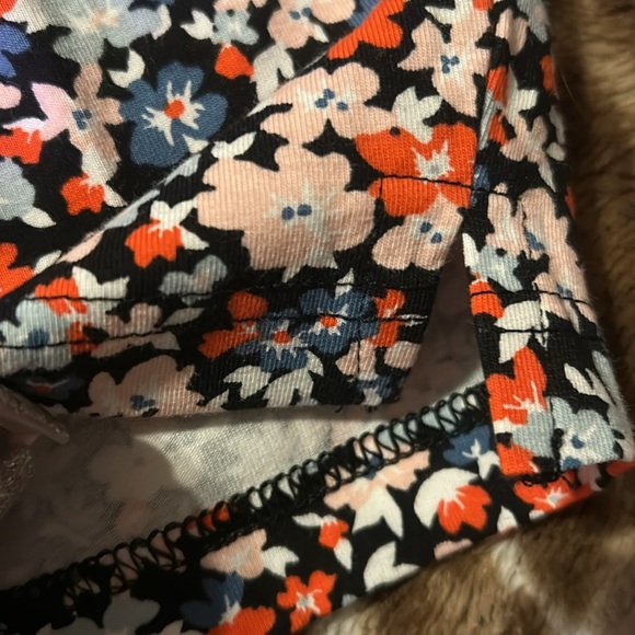 Floral Print Cropped leggings - Picture 2 of 5